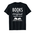 Books Original Handheld Device Book Reading T-Shirt - Graphic Print Unisex - T-Shirt, Sweatshirt, Hoodie