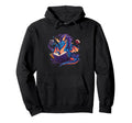 Dragon Books Magical Dragon Reading Hoodie - Aesthetic Graphic for Adults - T-Shirt, Sweatshirt, Hoodie