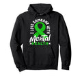 I Love Someone Mental Health Awareness Hoodie - Unique Graphic Men Women - T-Shirt, Sweatshirt, Hoodie