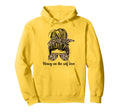 Heavy Self Love Self Care New Mom Hoodie - Casual Everyday Wear for Adults - T-Shirt, Sweatshirt, Hoodie