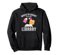 Readers Book Clubs When Doubt Go To Hoodie - Unique Graphic Men Women - T-Shirt, Sweatshirt, Hoodie