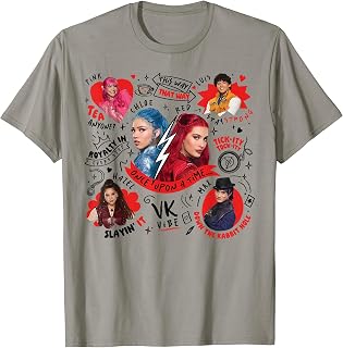 Descendants: Wicked Wonderland Once Upon a Time T-Shirt Unisex T-shirt, Sweatshirt, Hoodie, Long Sleeve Tee - T-Shirt, Sweatshirt, Hoodie