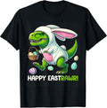 Boys T rex Bunny Easter Party Store Unisex T-shirt, Sweatshirt, Hoodie, Long Sleeve Tee - T-Shirt, Sweatshirt, Hoodie