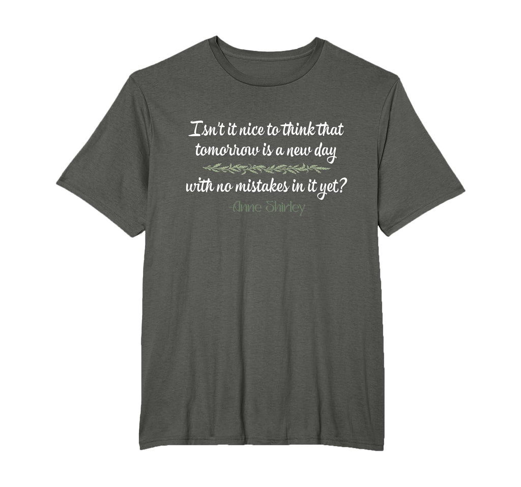 From Anne Shirley Literature Fans T-Shirt - Graphic Print for Adults - T-Shirt, Sweatshirt, Hoodie