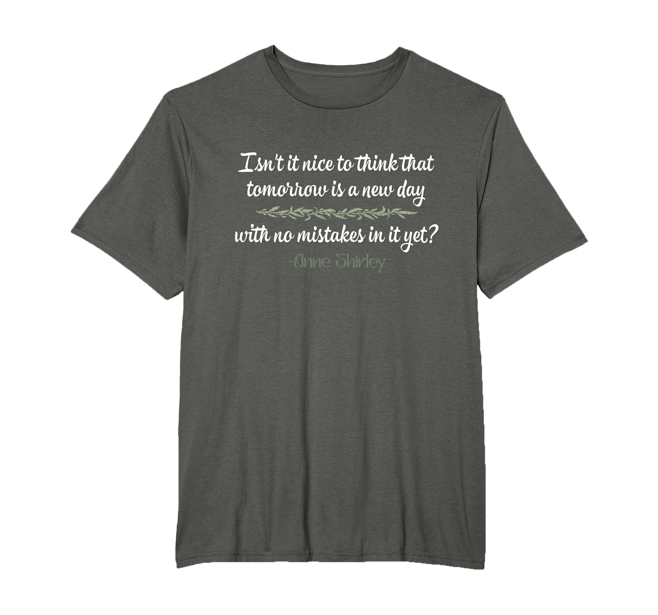 From Anne Shirley Literature Fans T-Shirt - Graphic Print for Adults - T-Shirt, Sweatshirt, Hoodie