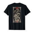 Aesthetic Back Dragon Y2K Streetwear T-Shirt - Minimalist Print Unisex - T-Shirt, Sweatshirt, Hoodie