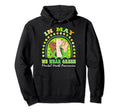 Hand Rainbow May I Wear Green Mental Health Hoodie - Unique Graphic Unisex - T-Shirt, Sweatshirt, Hoodie