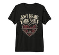 Soft Heart Dark Shelf Dark Romance T-Shirt - Trendy Graphic for Adults - T-Shirt, Sweatshirt, Hoodie
