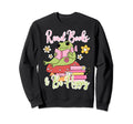 Read Books And Be Hoppy Bibliophiles Sweatshirt - Unique Graphic Unisex - T-Shirt, Sweatshirt, Hoodie