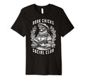 Book Chicks Social Club Funny Chicken T-Shirt - Graphic Print Men Women - T-Shirt, Sweatshirt, Hoodie