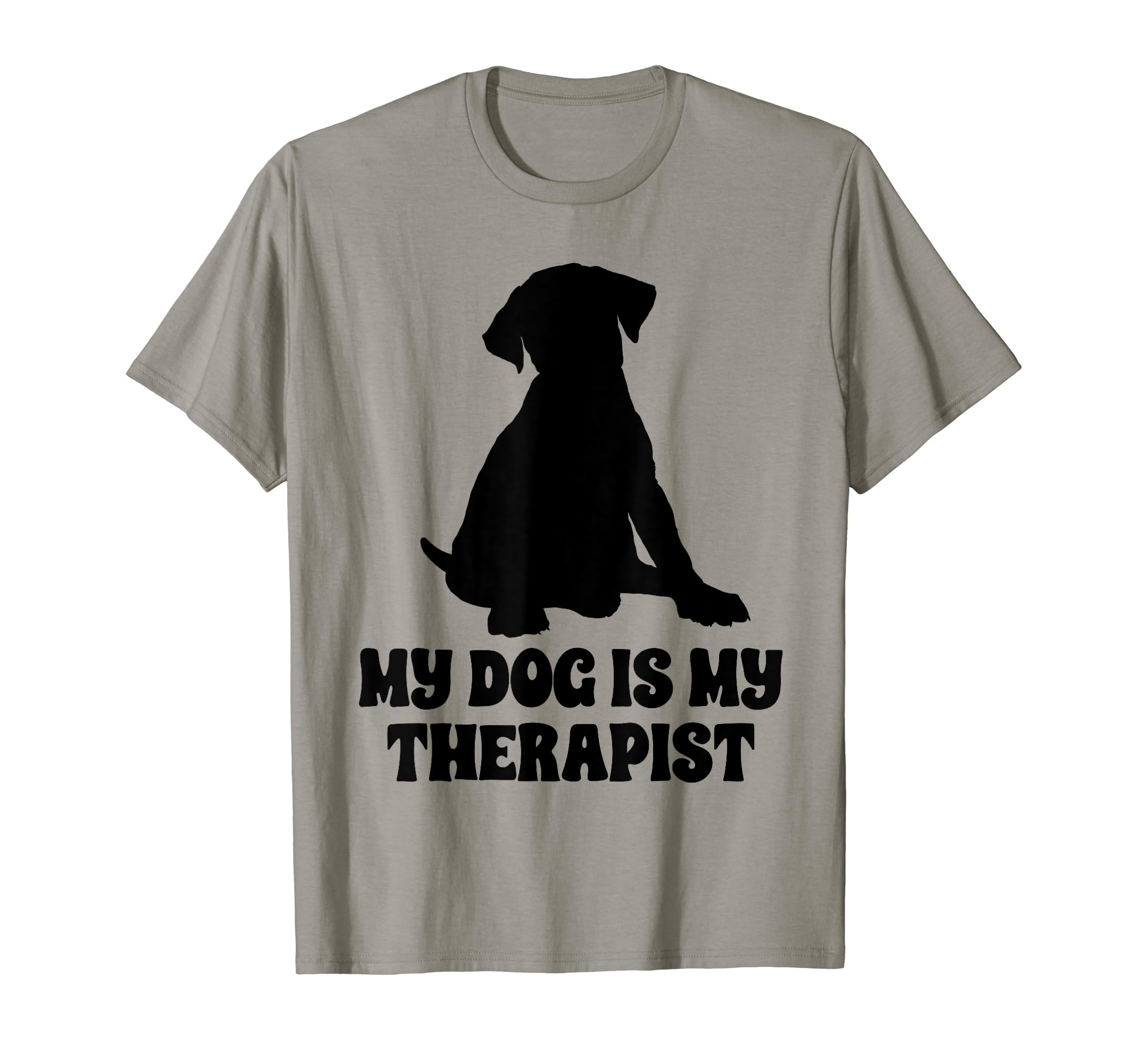 My Dog Is My Therapist T-Shirt - Aesthetic Graphic Unisex - T-Shirt, Sweatshirt, Hoodie