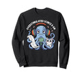 Overstimulated Mom Club Sweatshirt - Aesthetic Graphic for Adults - T-Shirt, Sweatshirt, Hoodie