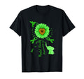 Sunflower Hummingbird Elephant T-Shirt - Minimalist Print for Adults - T-Shirt, Sweatshirt, Hoodie