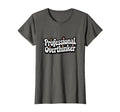 Professional Overthinker Groovy Daisy T-Shirt - Streetwear Style Men Women - T-Shirt, Sweatshirt, Hoodie