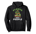 Introvert Gardener Garden Plant Lover Hoodie - Minimalist Print Men Women - T-Shirt, Sweatshirt, Hoodie