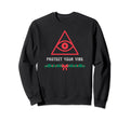 New Age Third Eye Holidays Protect Sweatshirt - Graphic Print for Adults - T-Shirt, Sweatshirt, Hoodie