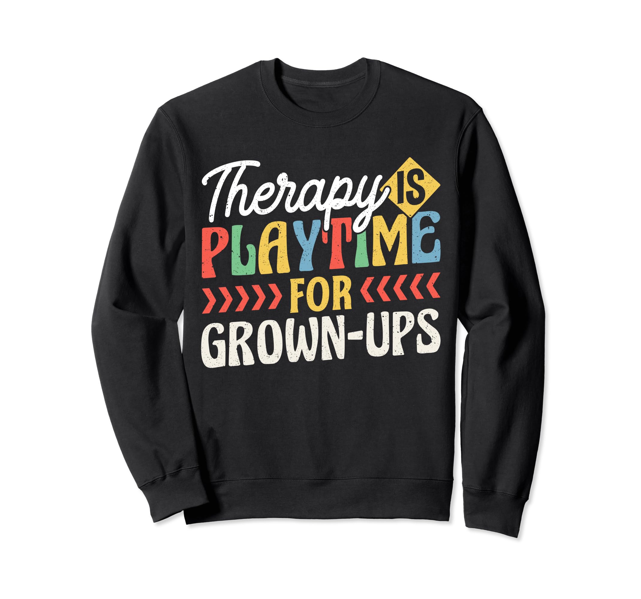 Mental Health And Wellbeing Go To Sweatshirt - Graphic Print Men Women - T-Shirt, Sweatshirt, Hoodie