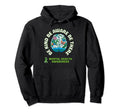 May We Wear Green Ribbon Mental Health Hoodie - Novelty Apparel Men Women - T-Shirt, Sweatshirt, Hoodie