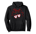 Locket Gothic Romance Book Lover Hoodie - Minimalist Print Unisex - T-Shirt, Sweatshirt, Hoodie
