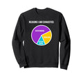 Reasons Im Exhausted Overthinking Sweatshirt - Novelty Apparel for Adults - T-Shirt, Sweatshirt, Hoodie