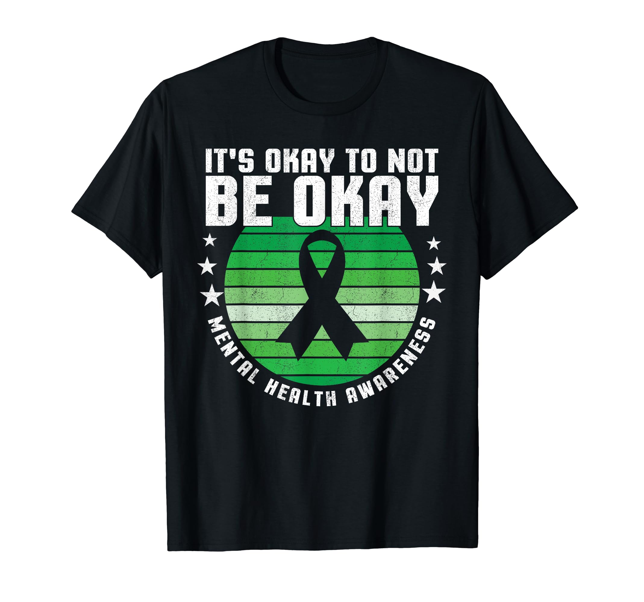 Its Okay To Not Be Okay Mental T-Shirt - Streetwear Style for Adults - T-Shirt, Sweatshirt, Hoodie