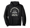 My Life Is Opened Book But Its Written Hoodie - Graphic Print for Adults - T-Shirt, Sweatshirt, Hoodie