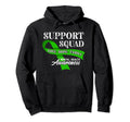 Support Awareness Squad I Depression Hoodie - Streetwear Style Unisex - T-Shirt, Sweatshirt, Hoodie
