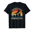 Progress Over Perfection Teacher T-Shirt - Aesthetic Graphic Unisex - T-Shirt, Sweatshirt, Hoodie