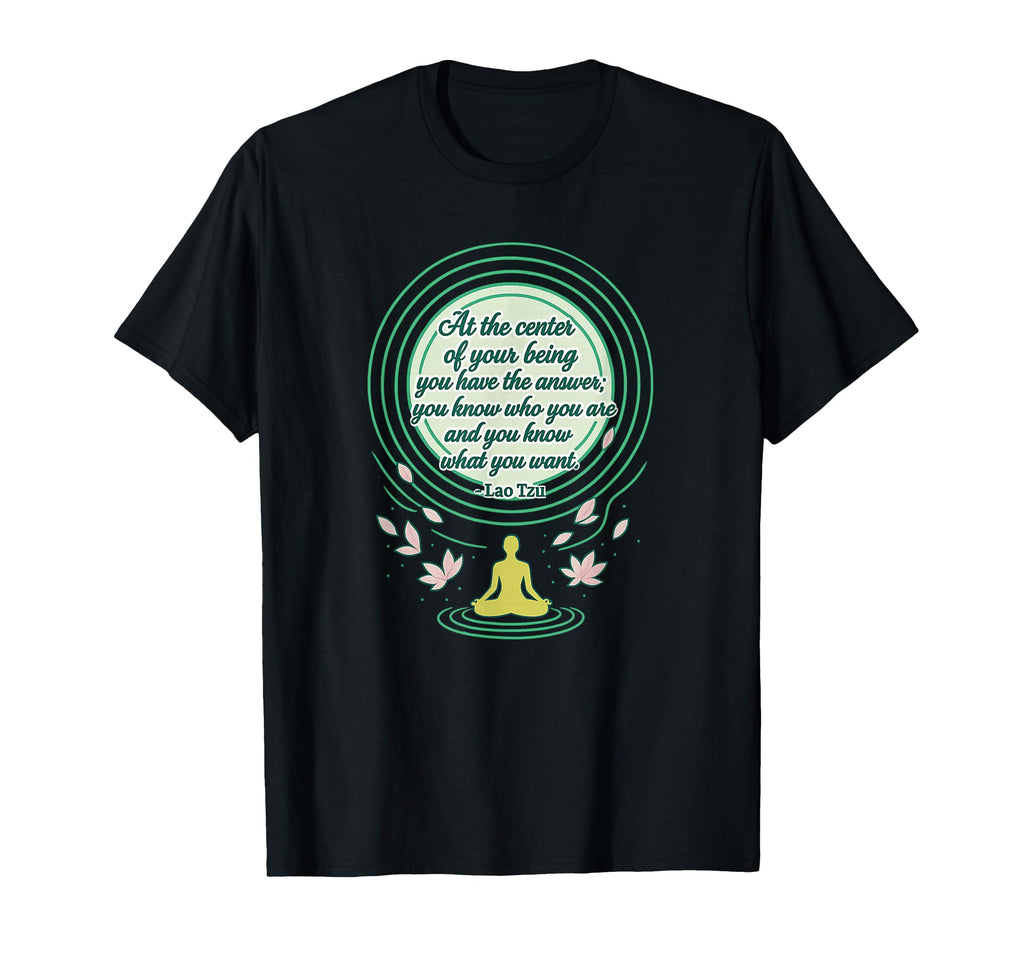 Sacred Pause Mindfulness Meditation T-Shirt - Novelty Apparel for Adults - T-Shirt, Sweatshirt, Hoodie