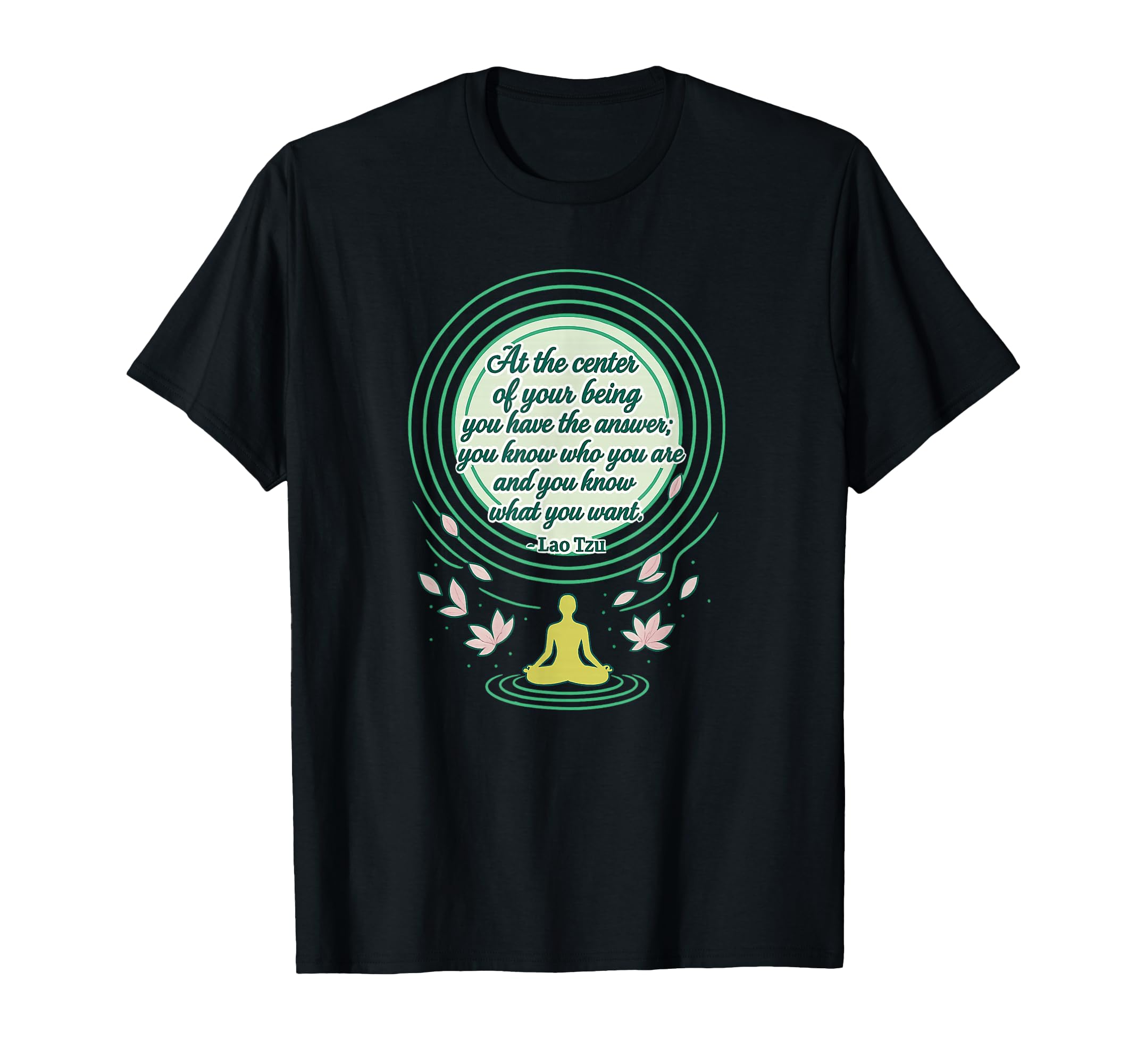Sacred Pause Mindfulness Meditation T-Shirt - Novelty Apparel for Adults - T-Shirt, Sweatshirt, Hoodie