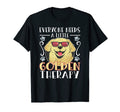 Everyone Needs Little Golden Therapy T-Shirt - Custom Art Print for Adults - T-Shirt, Sweatshirt, Hoodie