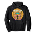 Antisocial Butterfly Funny Colorful Hoodie - Streetwear Style Men Women - T-Shirt, Sweatshirt, Hoodie
