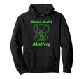 Animal Brain Illness Elephant Mental Hoodie - Novelty Apparel for Adults - T-Shirt, Sweatshirt, Hoodie