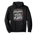 Funny Plant Art Indoor Plant Lover Hoodie - Custom Art Print Men Women - T-Shirt, Sweatshirt, Hoodie