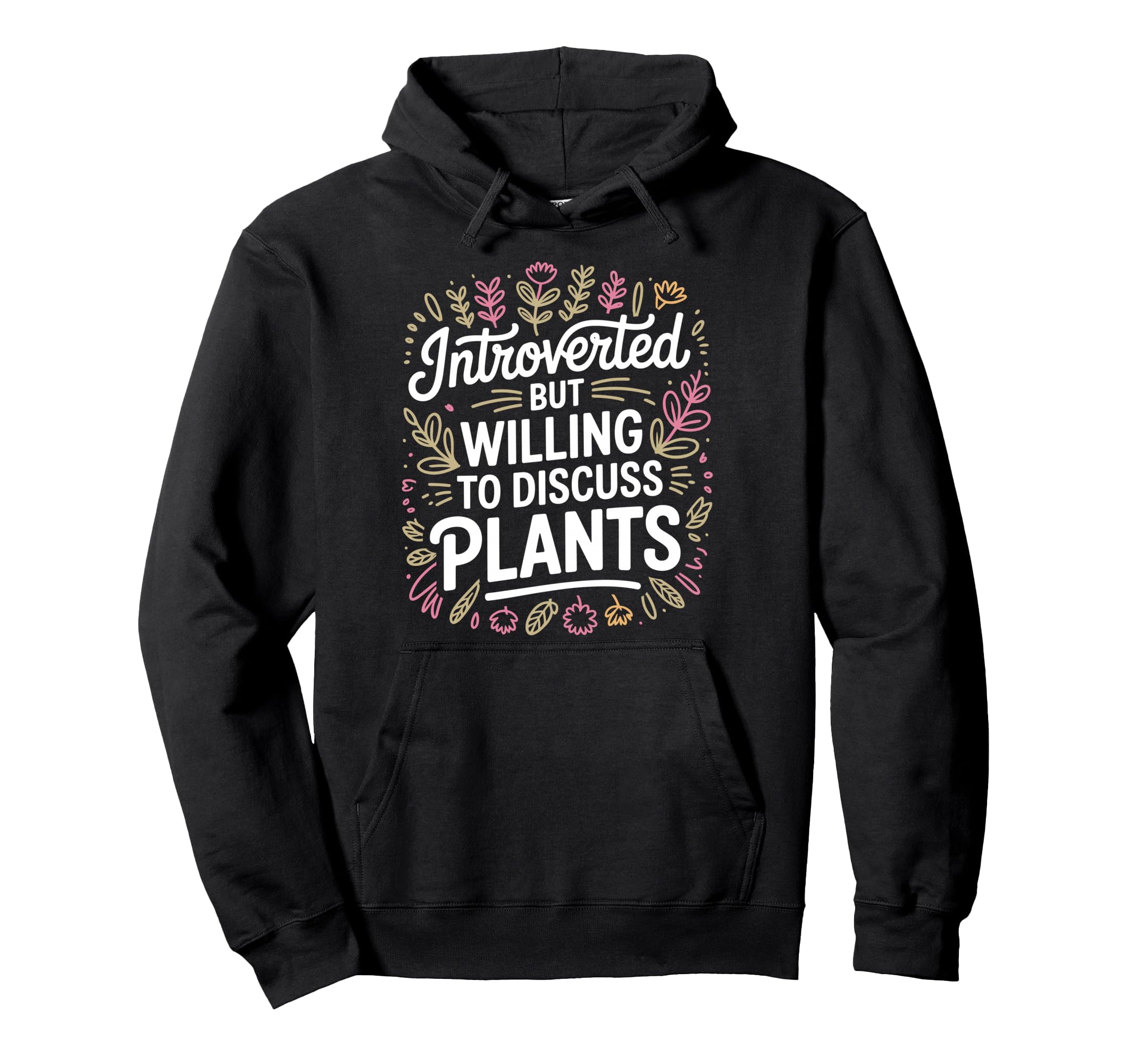 Funny Plant Art Indoor Plant Lover Hoodie - Custom Art Print Men Women - T-Shirt, Sweatshirt, Hoodie