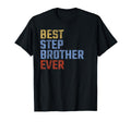 Best Stepbrother Ever Fathers Day T-Shirt - Minimalist Print for Adults - T-Shirt, Sweatshirt, Hoodie