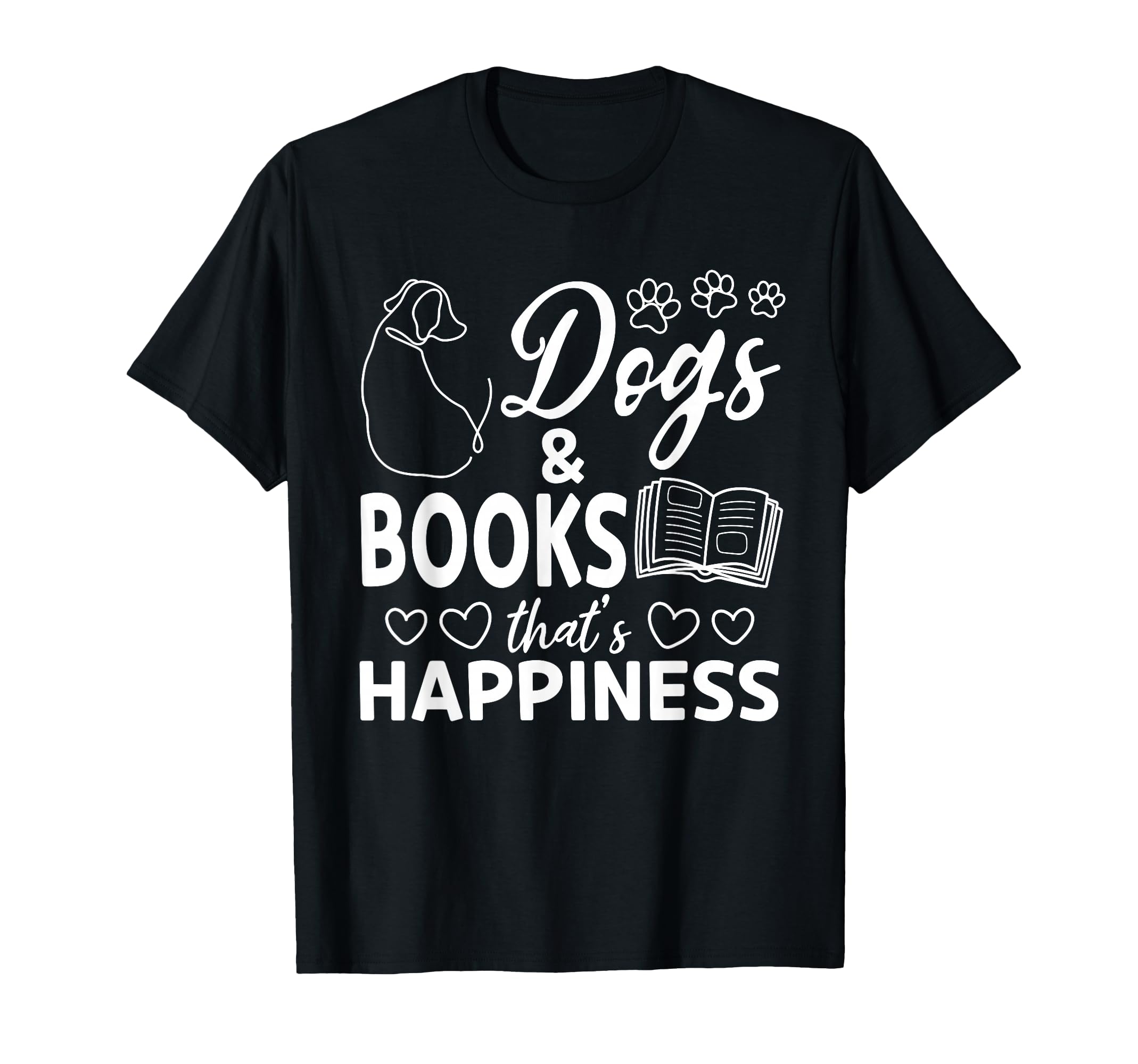 Library Book Lover Dog Owner Dogs T-Shirt - Aesthetic Graphic for Adults - T-Shirt, Sweatshirt, Hoodie
