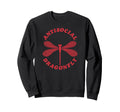 Antisocial Dragonfly Introvert Nature Sweatshirt - Minimalist Print Unisex - T-Shirt, Sweatshirt, Hoodie