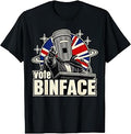 Count Binface Shirt Vote Binface Anti Farage T-Shirt Unisex T-shirt, Sweatshirt, Hoodie, Long Sleeve Tee - T-Shirt, Sweatshirt, Hoodie