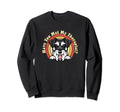 Emotional Support Therapy Dog Mini Sweatshirt - Fun Novelty Design Unisex - T-Shirt, Sweatshirt, Hoodie