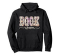 Bookworm Coquette Bow Floral Bookish Hoodie - Aesthetic Graphic for Adults - T-Shirt, Sweatshirt, Hoodie