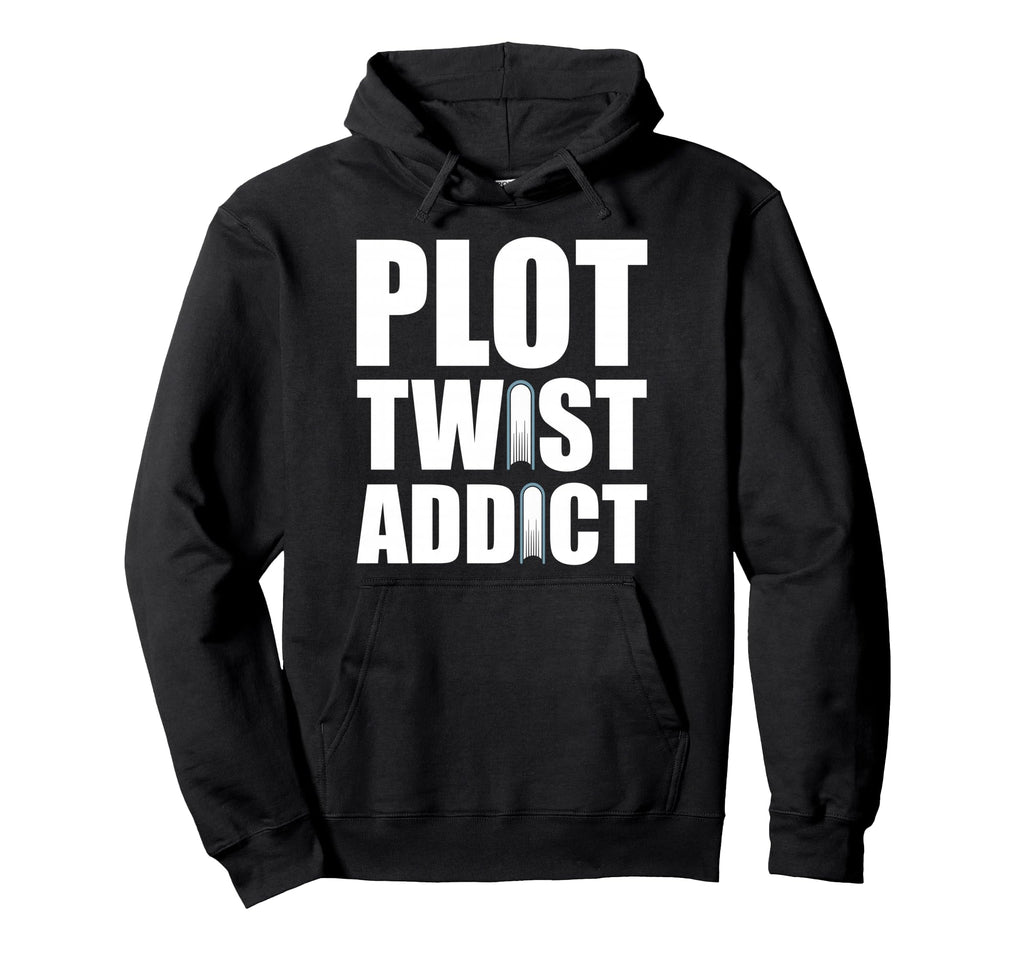 Thriller And Crime Reader Novelty Plot Hoodie - Streetwear Style Unisex - T-Shirt, Sweatshirt, Hoodie