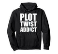 Thriller And Crime Reader Novelty Plot Hoodie - Streetwear Style Unisex - T-Shirt, Sweatshirt, Hoodie