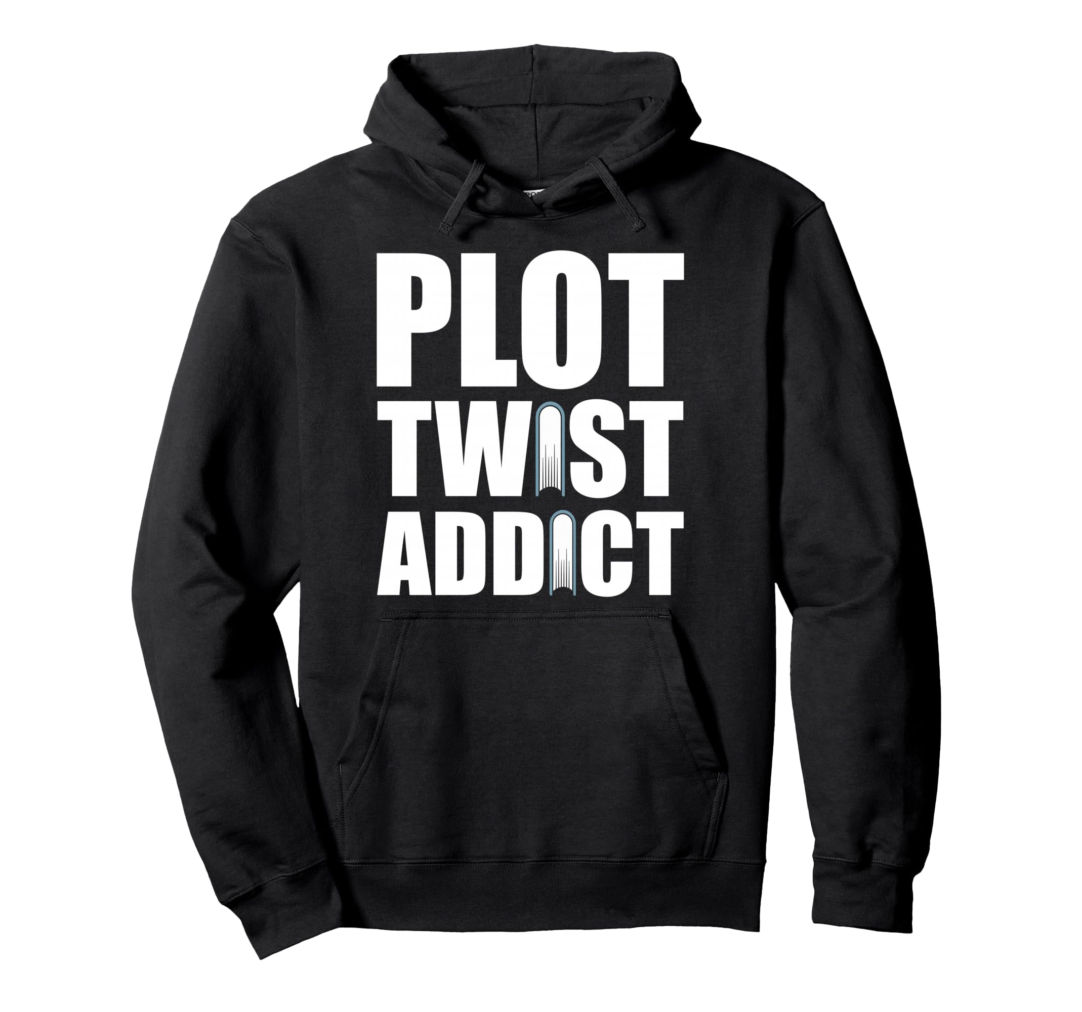 Thriller And Crime Reader Novelty Plot Hoodie - Streetwear Style Unisex - T-Shirt, Sweatshirt, Hoodie