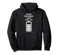 Your Feelings Are Valid Mental Health Hoodie - Custom Art Print for Adults - T-Shirt, Sweatshirt, Hoodie