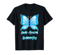 Anti Social Butterfly Gift T-Shirt - Aesthetic Graphic for Adults - T-Shirt, Sweatshirt, Hoodie