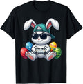 Funny Easter Bunny Eggs Gamer Tee Unisex T-shirt, Sweatshirt, Hoodie, Long Sleeve Tee - T-Shirt, Sweatshirt, Hoodie