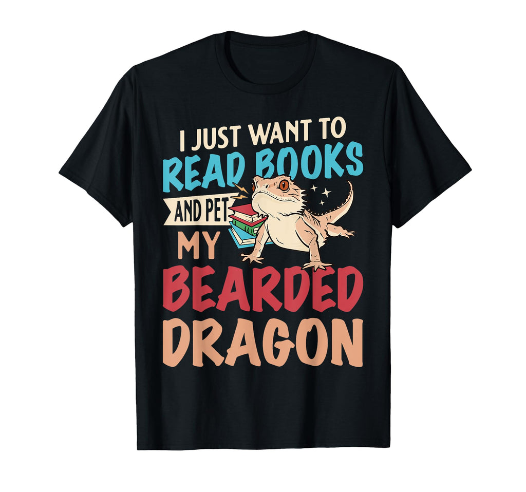 I Just Want To Read Books And Pet My T-Shirt - Minimalist Print Men Women - T-Shirt, Sweatshirt, Hoodie