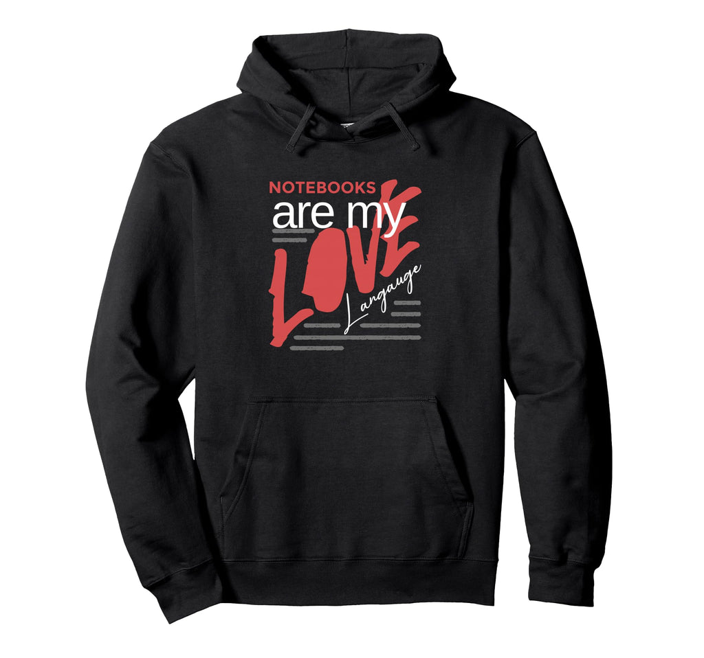 Funny Journals Are My Love Hoodie - Casual Everyday Wear for Adults - T-Shirt, Sweatshirt, Hoodie