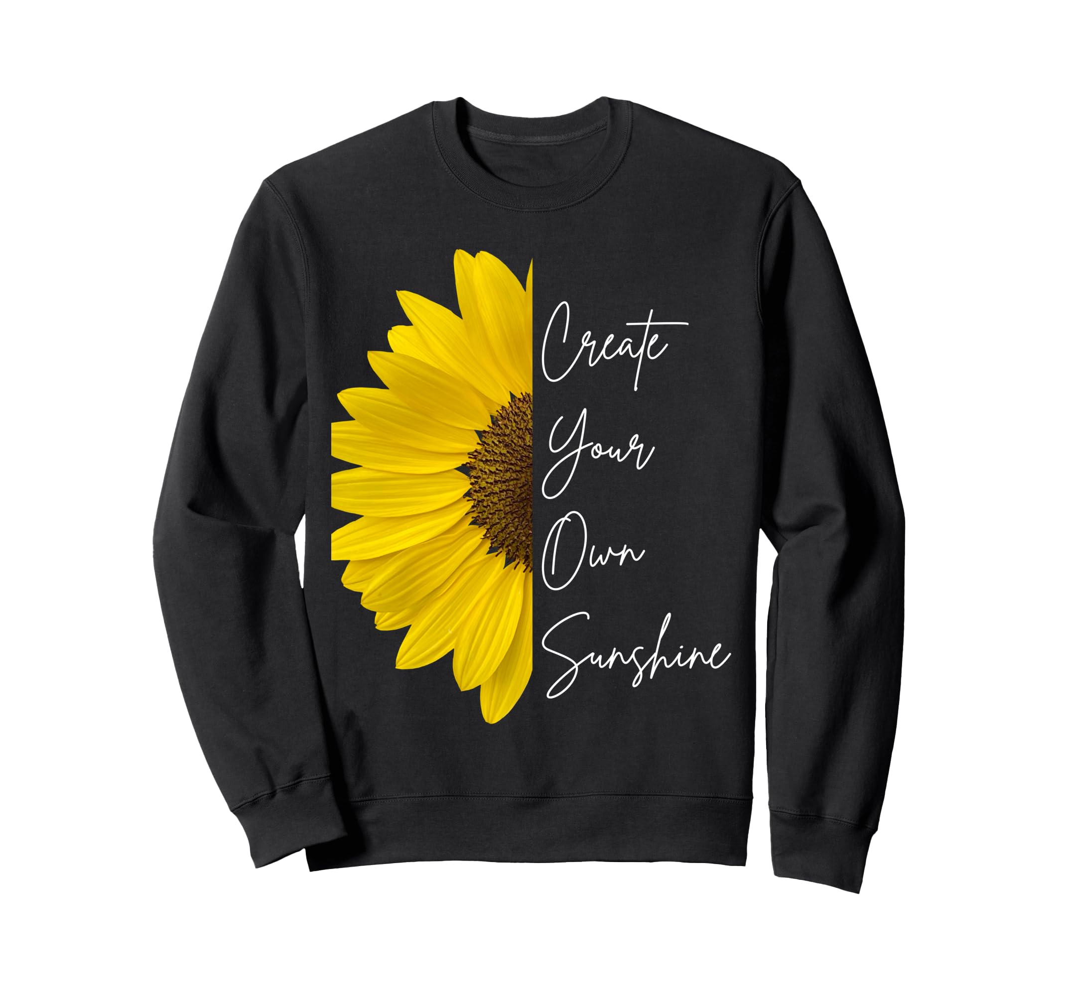 Summer Create Your Own Sunshine Sweatshirt - Aesthetic Graphic for Adults - T-Shirt, Sweatshirt, Hoodie